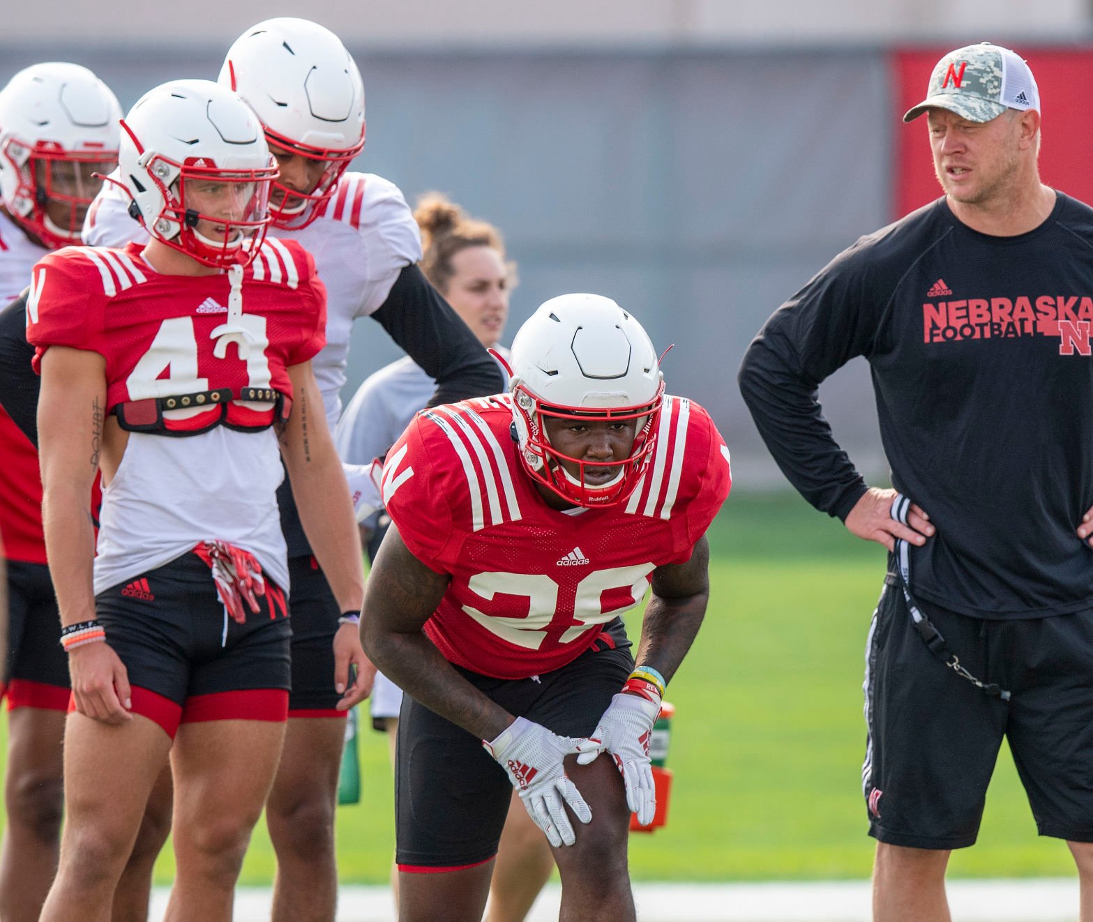 With Game Week Up Next, A Look At The Latest In Several Husker Position ...