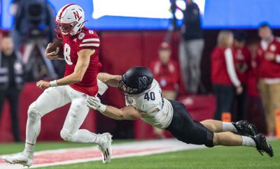 Northwestern vs. Nebraska, 10.2