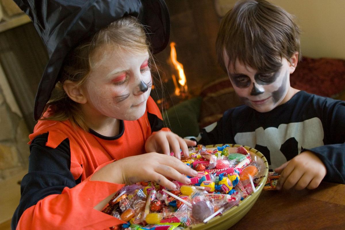 Kids can turn Halloween stash into cash