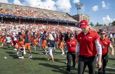 Nebraska vs. Illinois, 8.28