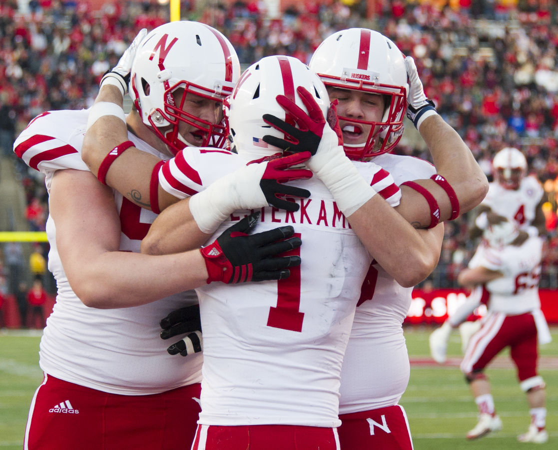 Nebraska vs. Rutgers, 11.14.15