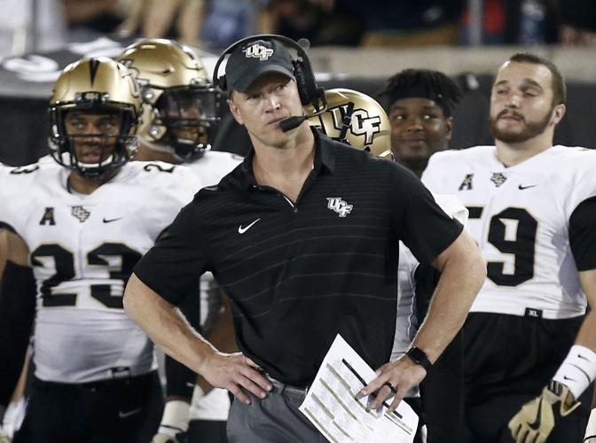UCF SMU football
