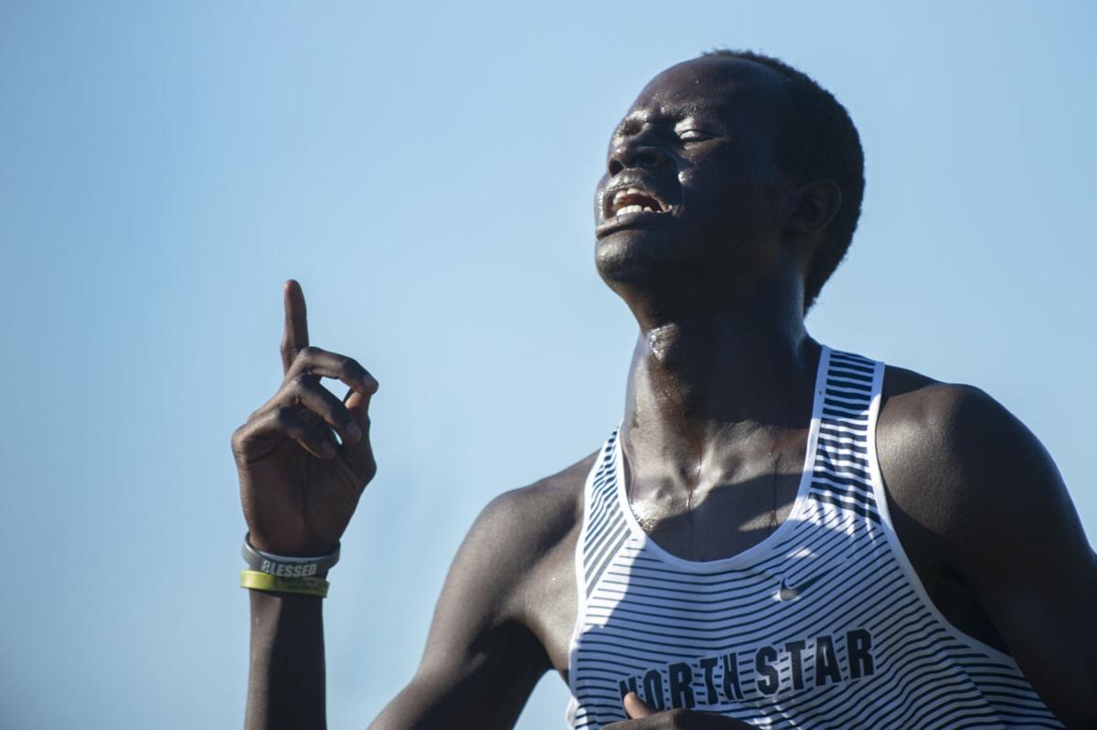 Charlie Thorell Invitational cross country, 9.3