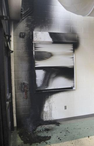 Lincoln High fire