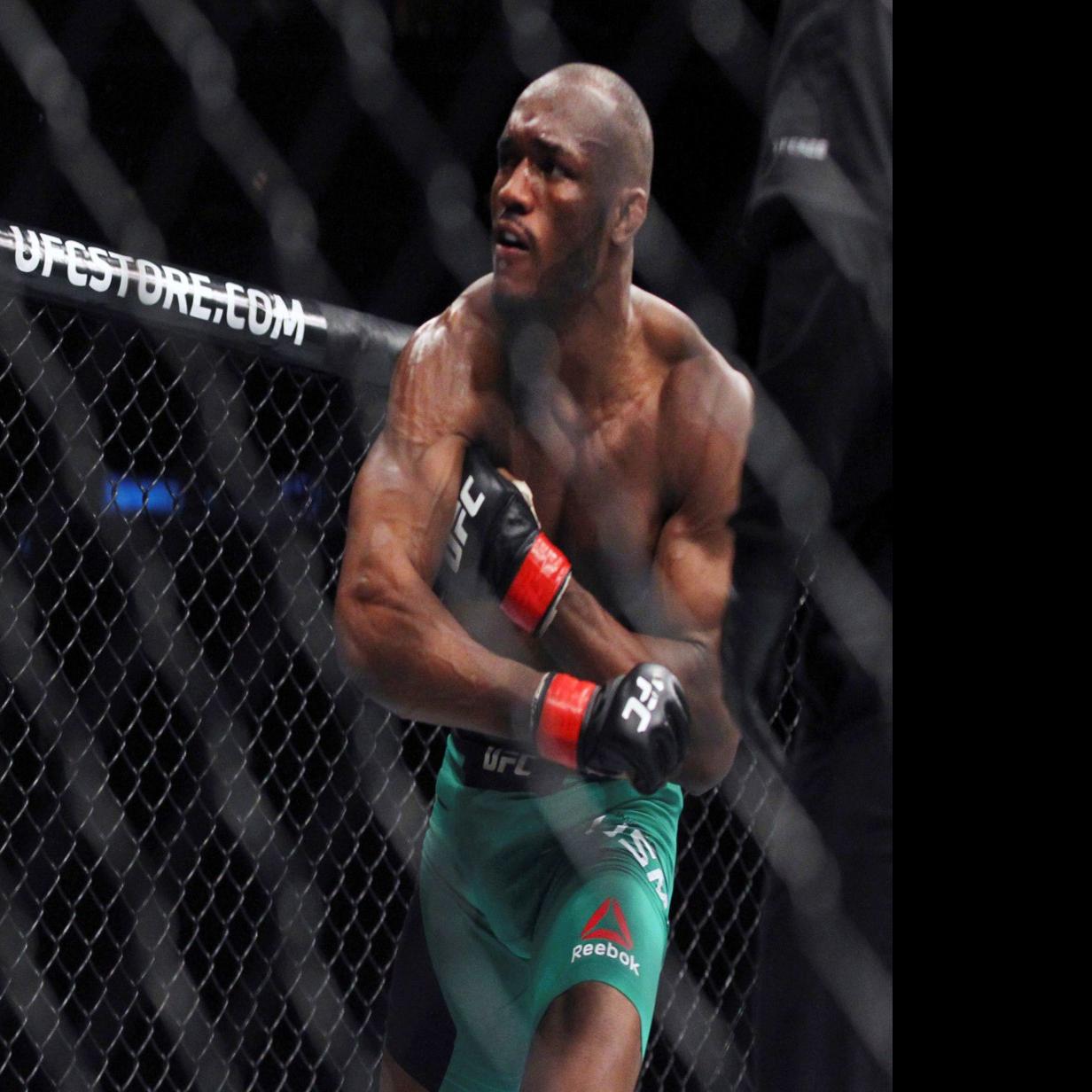 Former Unk Wrestler Usman Defends Welterweight Title At Ufc 251