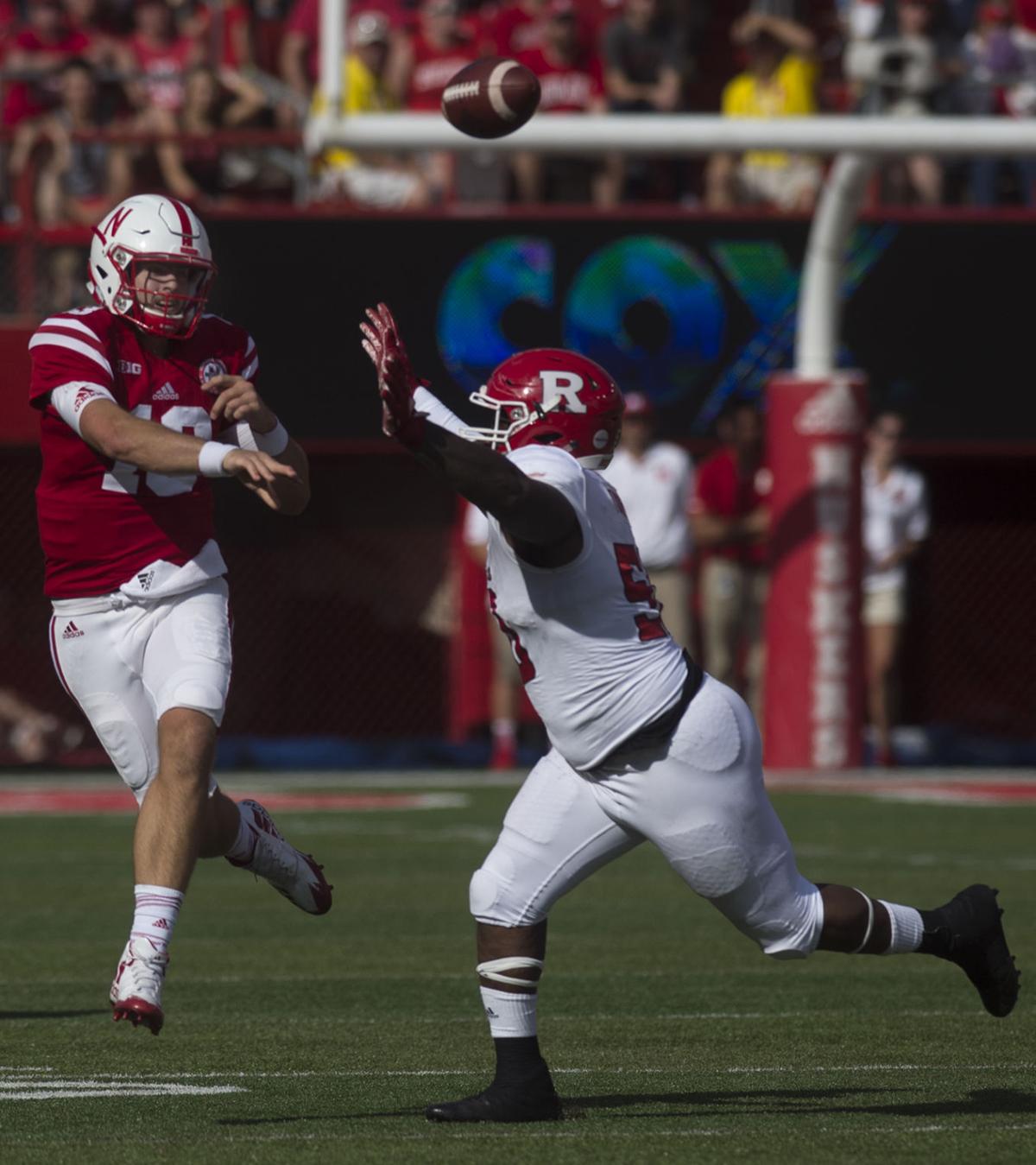 Rutgers vs. Nebraska, 9/23/17