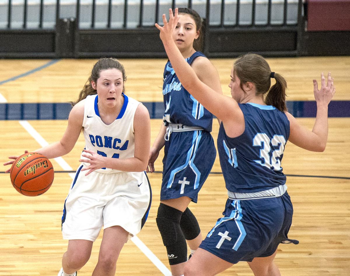 Class C 2 Girls Benne S 19 Points Lead Oakland Craig Day And