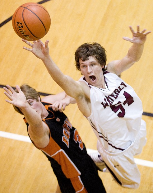 Waverly s Janssen becomes better shot blocker player