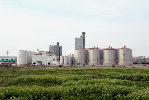 Valero Energy's ethanol plant in Albion