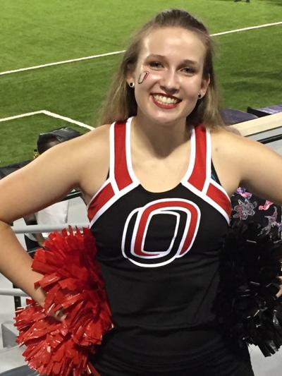 Breanna Smith of Lincoln is UNO cheer squad captain