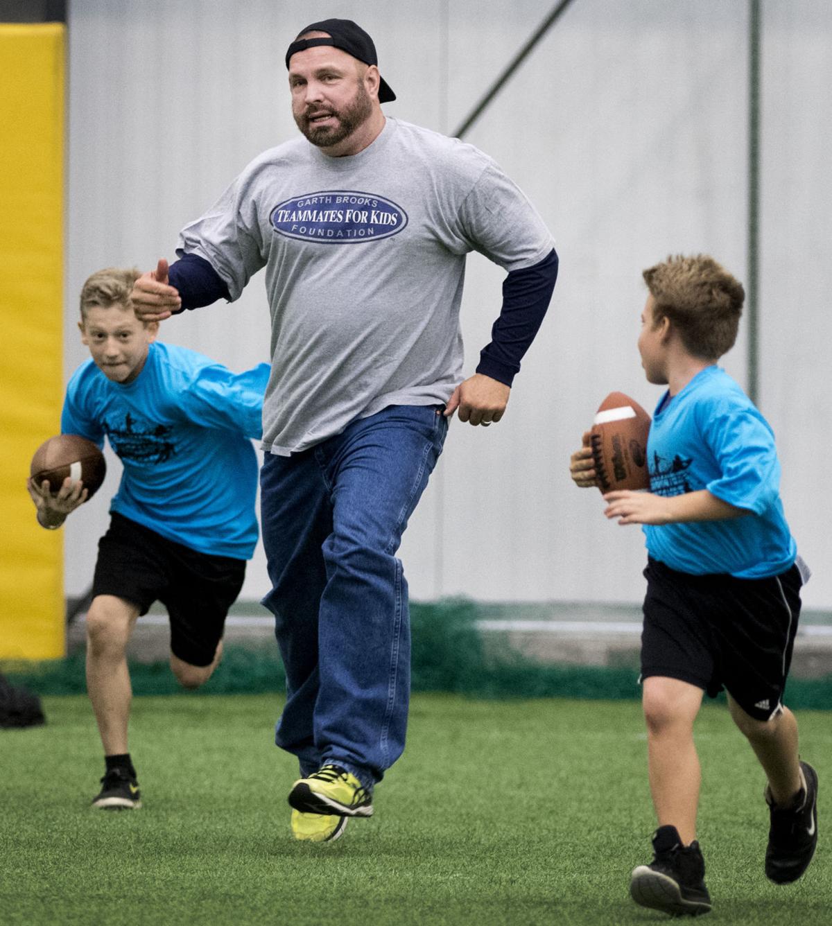 Brooks Former Players Teach About Love At Football Camp Music