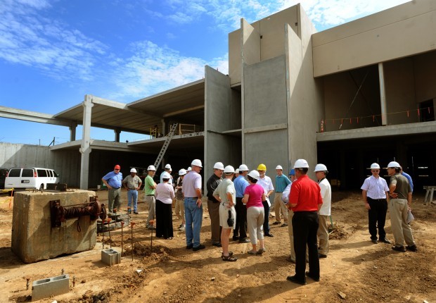 Jail construction site