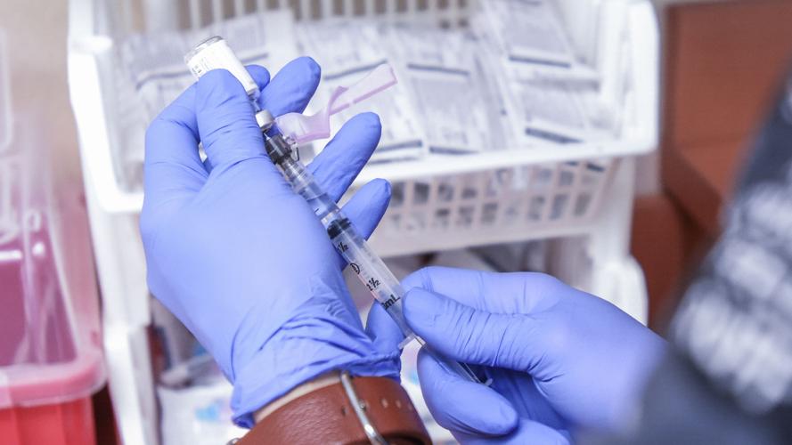 vaccine syringe