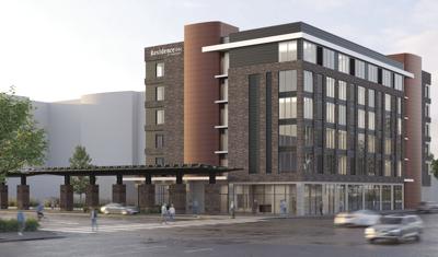 9th and R hotel rendering, 9.22