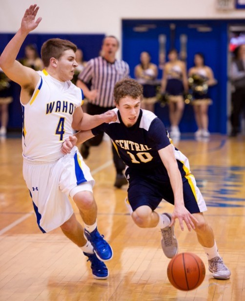 Gallery Boys hoops, Raymond Central at Wahoo, 1.27.12 Boys