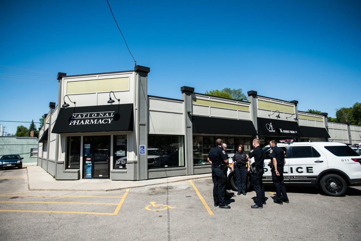 Drug Store Robbery