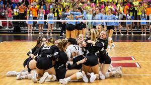 Class B: Omaha Skutt prevails over Elkhorn North in epic five-setter for eighth consecutive title
