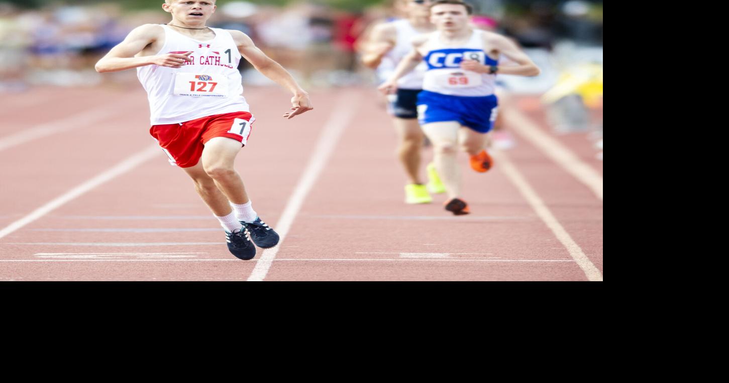 State track notes Carson Noecker beats Gabe Hinrichs by less than 1