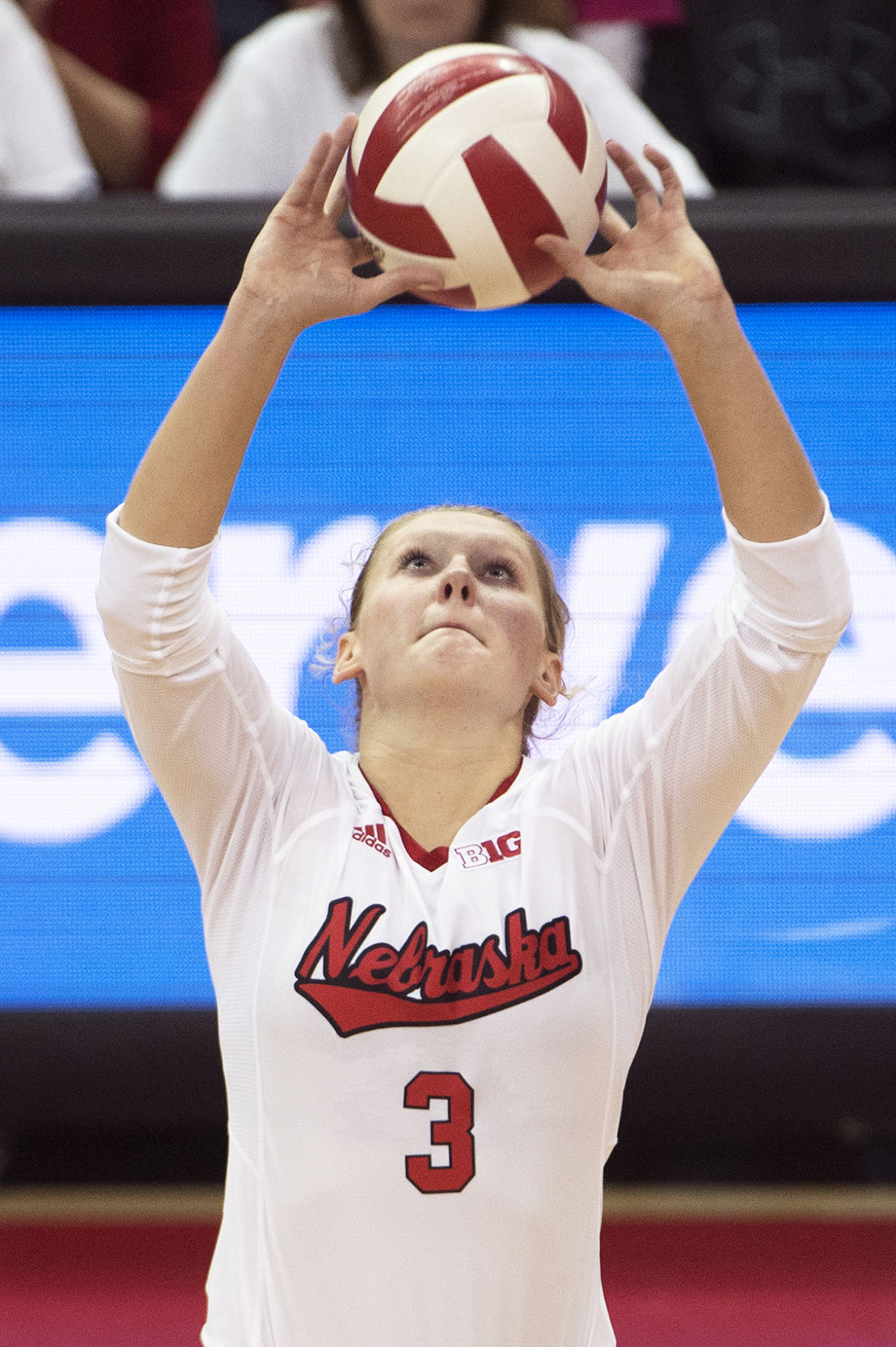 Hunter, Albrecht highlight Huskers' many selections on AllBig Ten