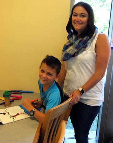 Breanna Prochnow and son Oscar