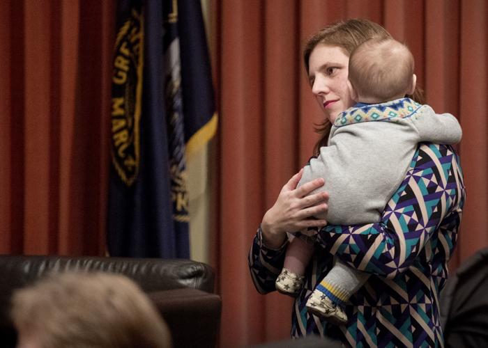 State Sen. Machaela Cavanaugh's Baby, 2.20