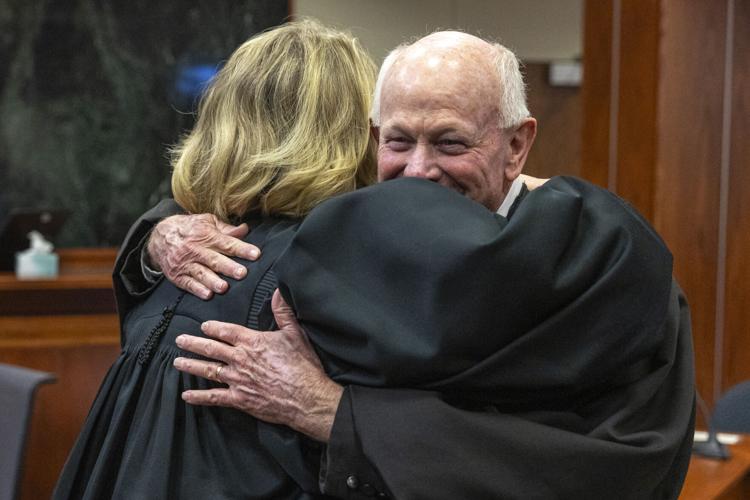 Judge John Colborn Ceremony