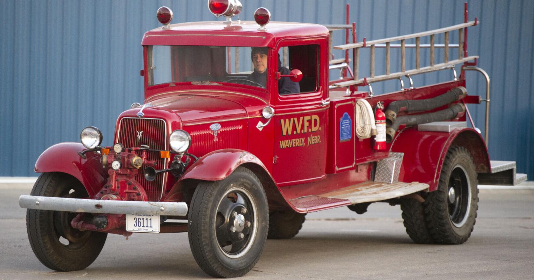 Waverly's 1934 Ford fire truck: An effort to preserve firefighting history - Vimarsana News