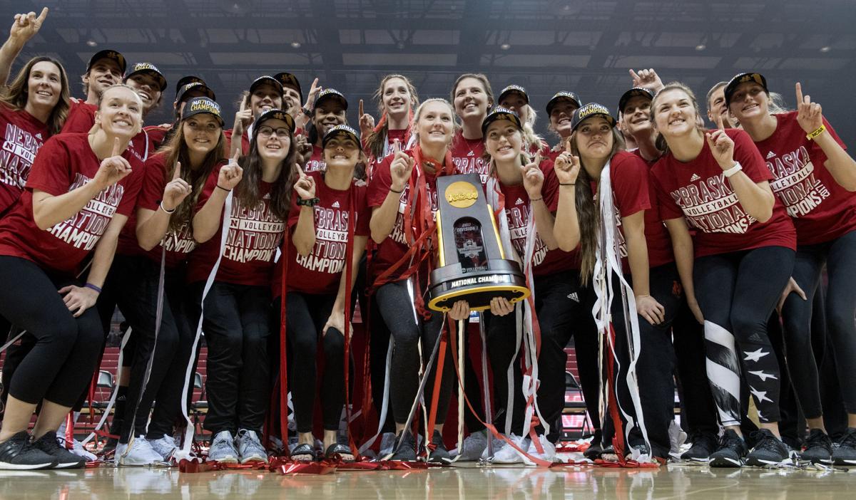 Nebraska national championship celebration, 12/17