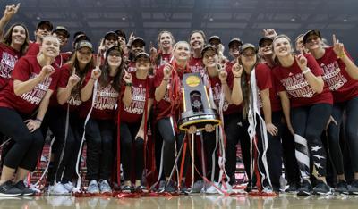 Nebraska national championship celebration, 12/17