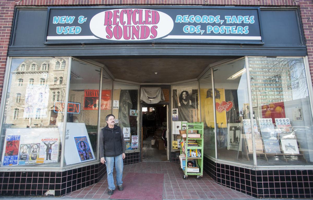 Recycled Sounds is moving from Lincoln