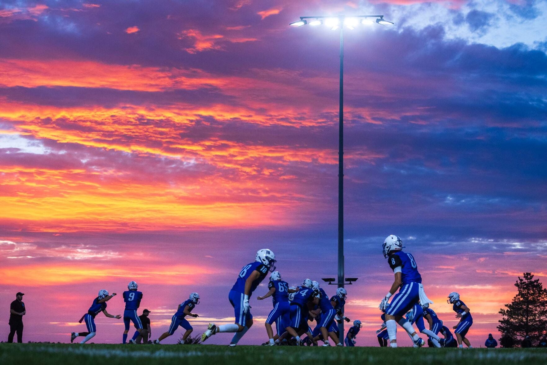 Fillmore Central vs Malcolm