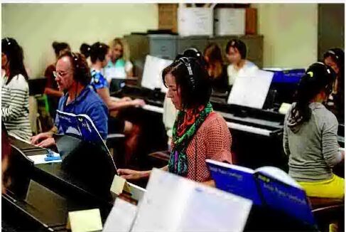 It's never too late to learn to play piano