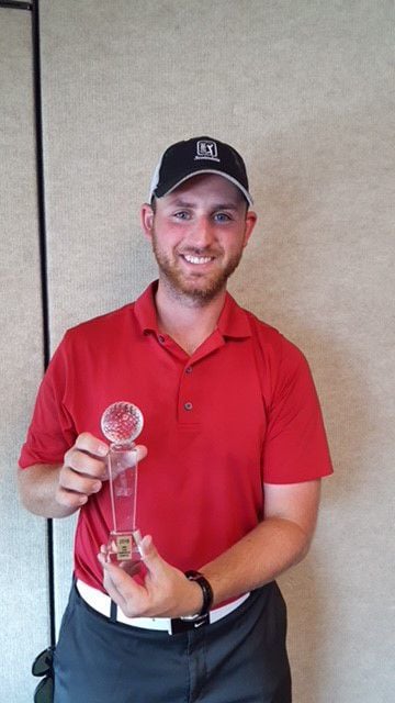 Svehla wins LMGA championship