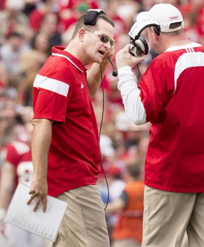 Nebraska’s annual Red-White Spring Game, 4.12.14