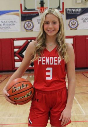 Raining 3s: Madalyn Dolliver hits state-record 13 3-pointers to lead Pender girls' historic night