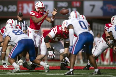 Louisiana Tech vs. Nebraska, 9.23