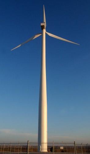 LES wind turbine