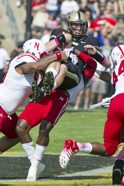 Nebraska vs. Purdue, 10.12.13