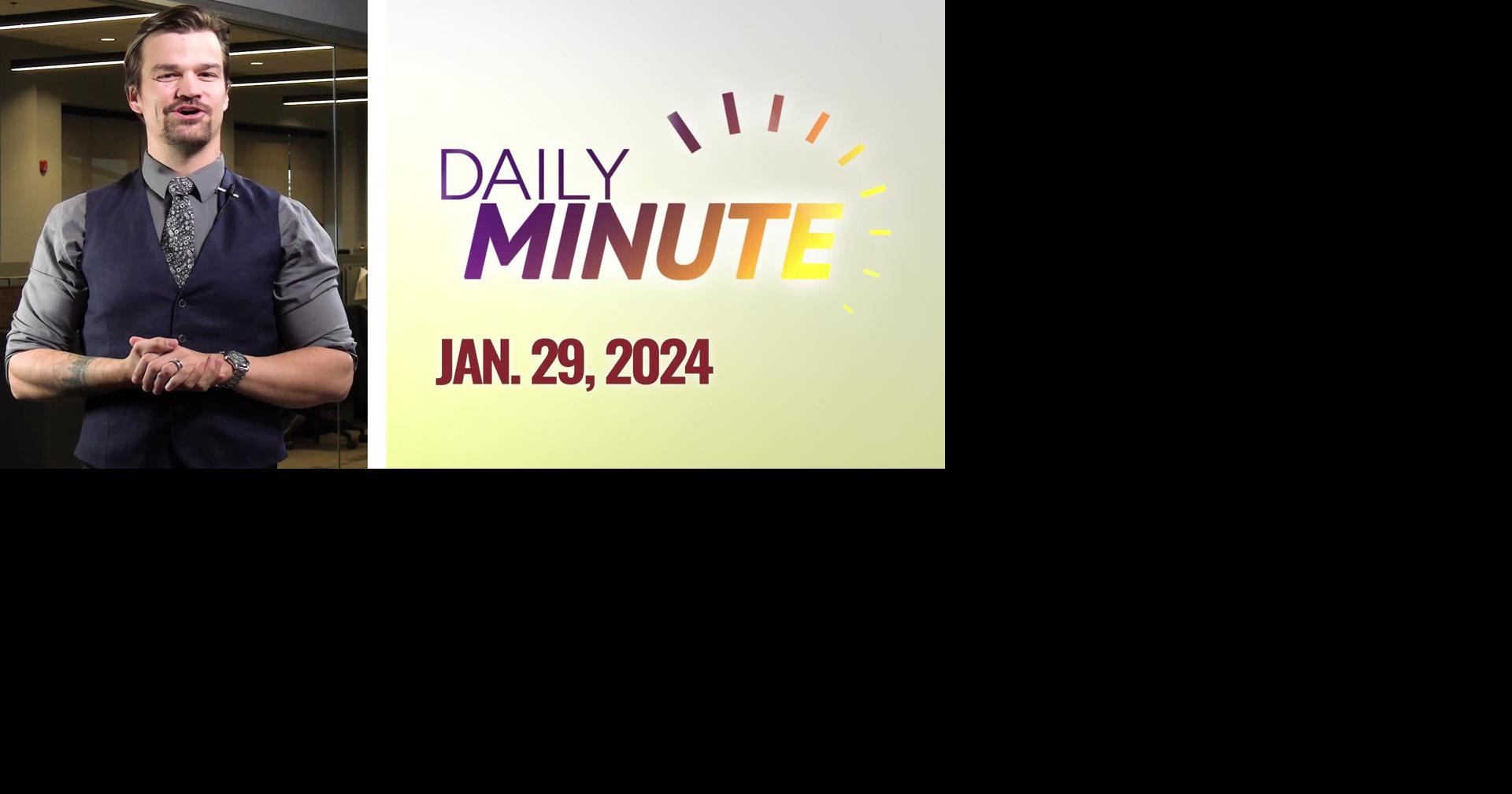 Daily Minute | The latest Lincoln-area news for Jan. 29