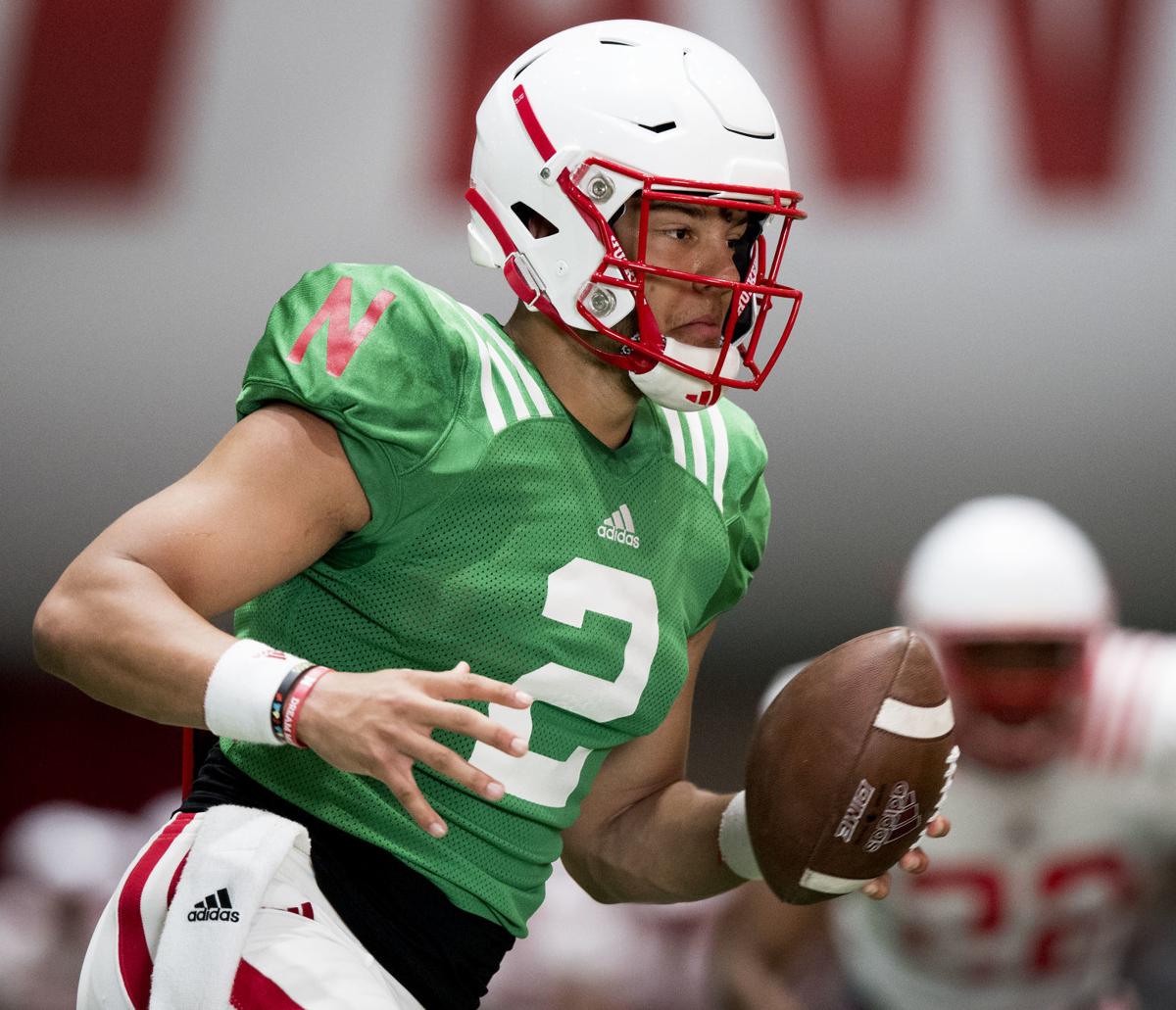 Spring Football Practice, 3.27