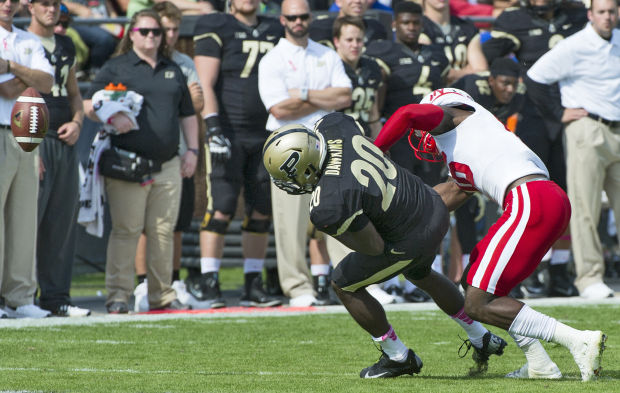Nebraska vs. Purdue, 10.12.13