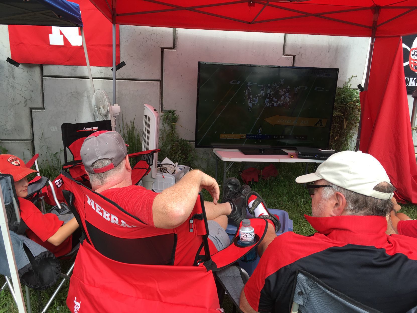 How to watch on sale the husker game