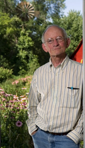 Ted kooser wife picture