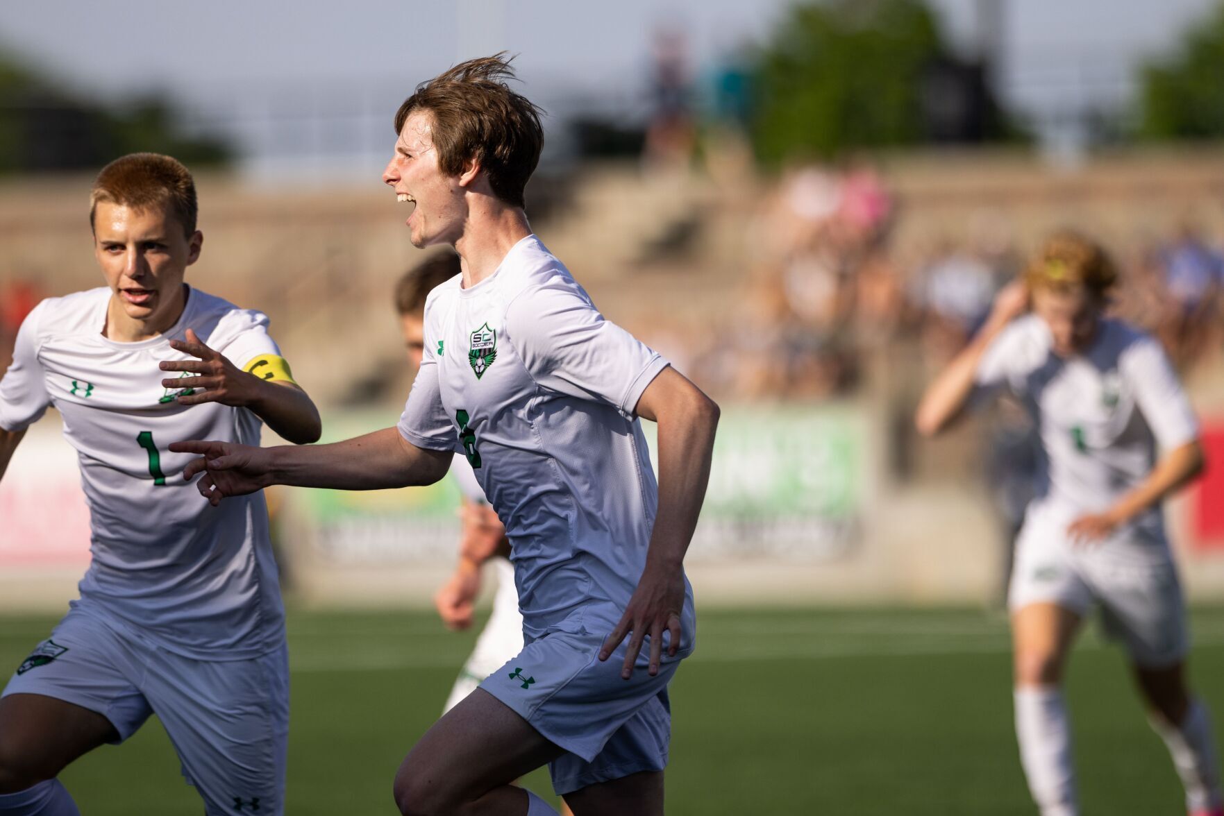 State Soccer: Omaha Skutt Makes History In Defeating Bennington In ...