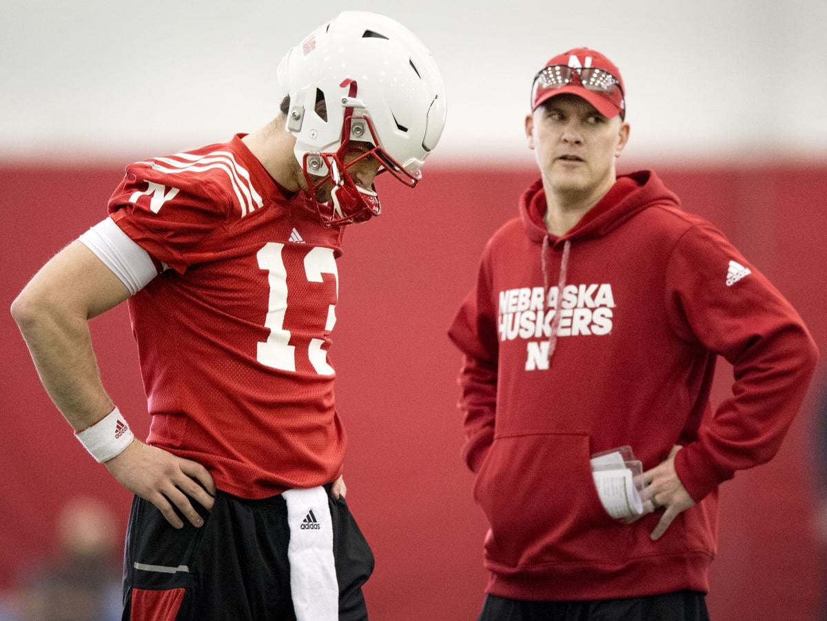 Nebraska football, first day of spring practice, 3/4