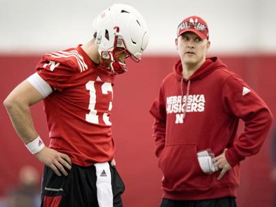 Nebraska football, first day of spring practice, 3/4