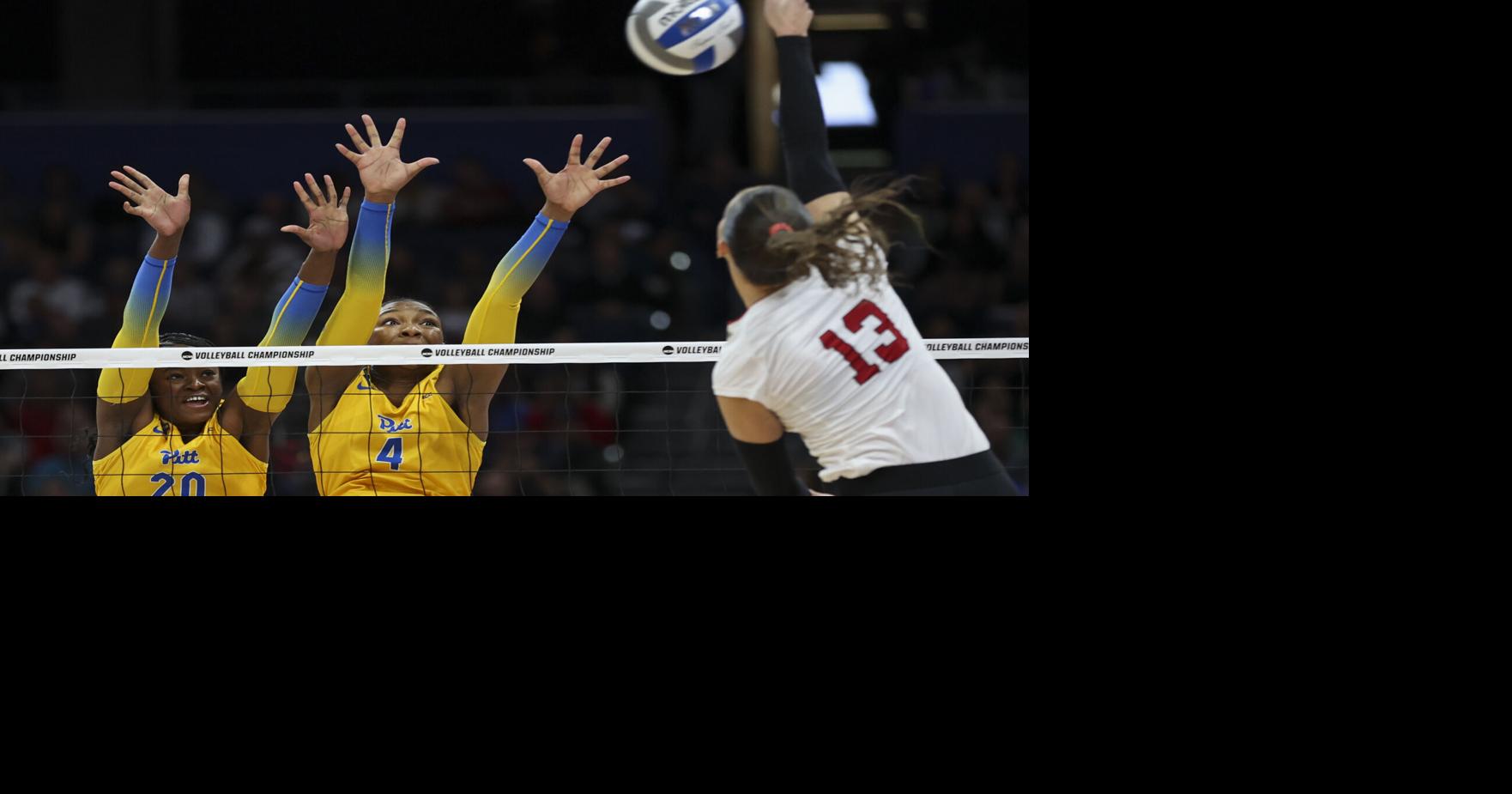 Nebraska volleyball sweeps Pitt in Final Four Game recap