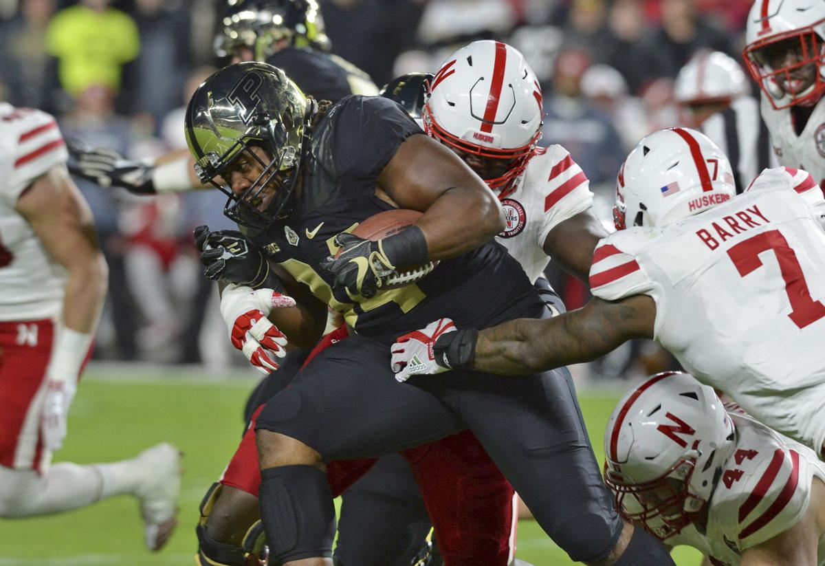 Nebraska vs. Purdue, 10/28/17