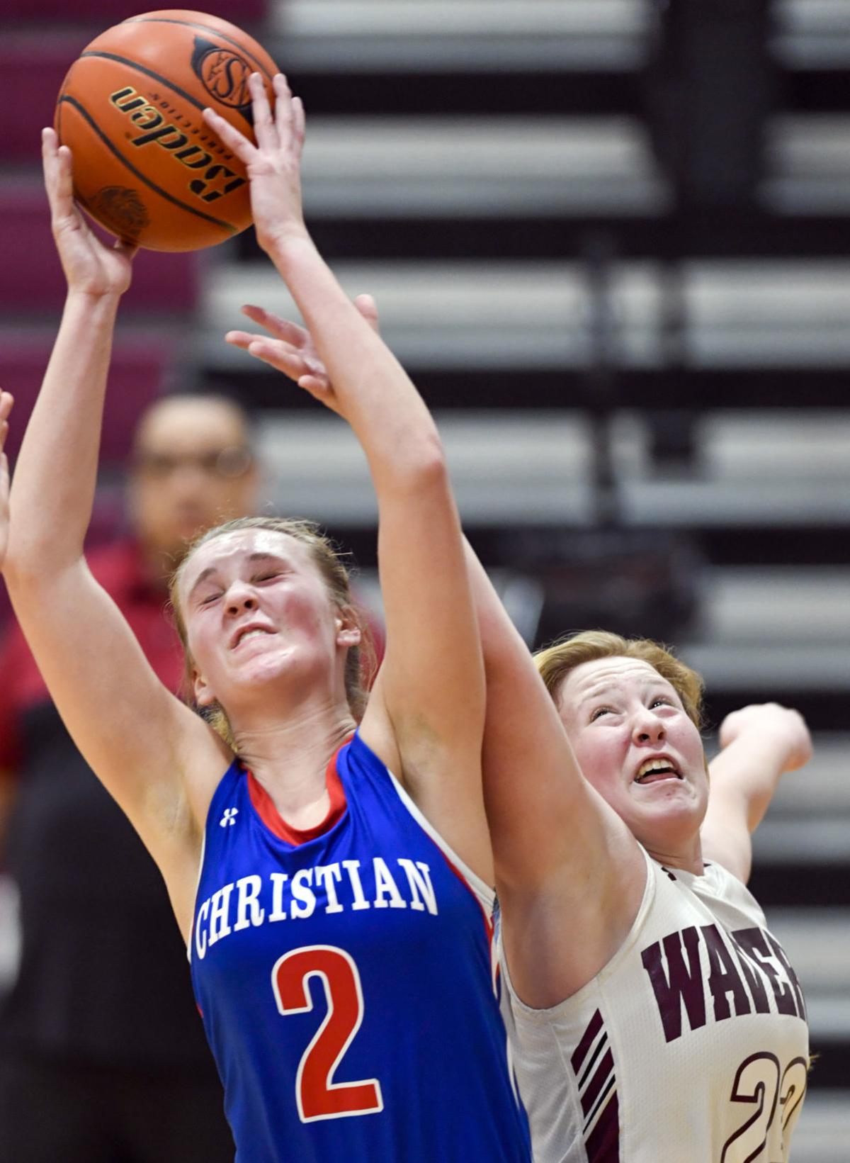 Photos Lincoln Christian Waverly Clash In Holiday Tournament Action Girls Basketball Journalstar Com