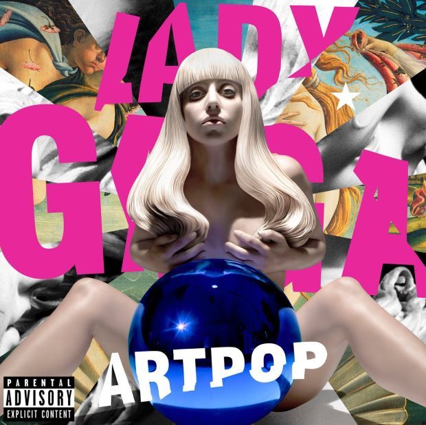Lady Gaga CD cover